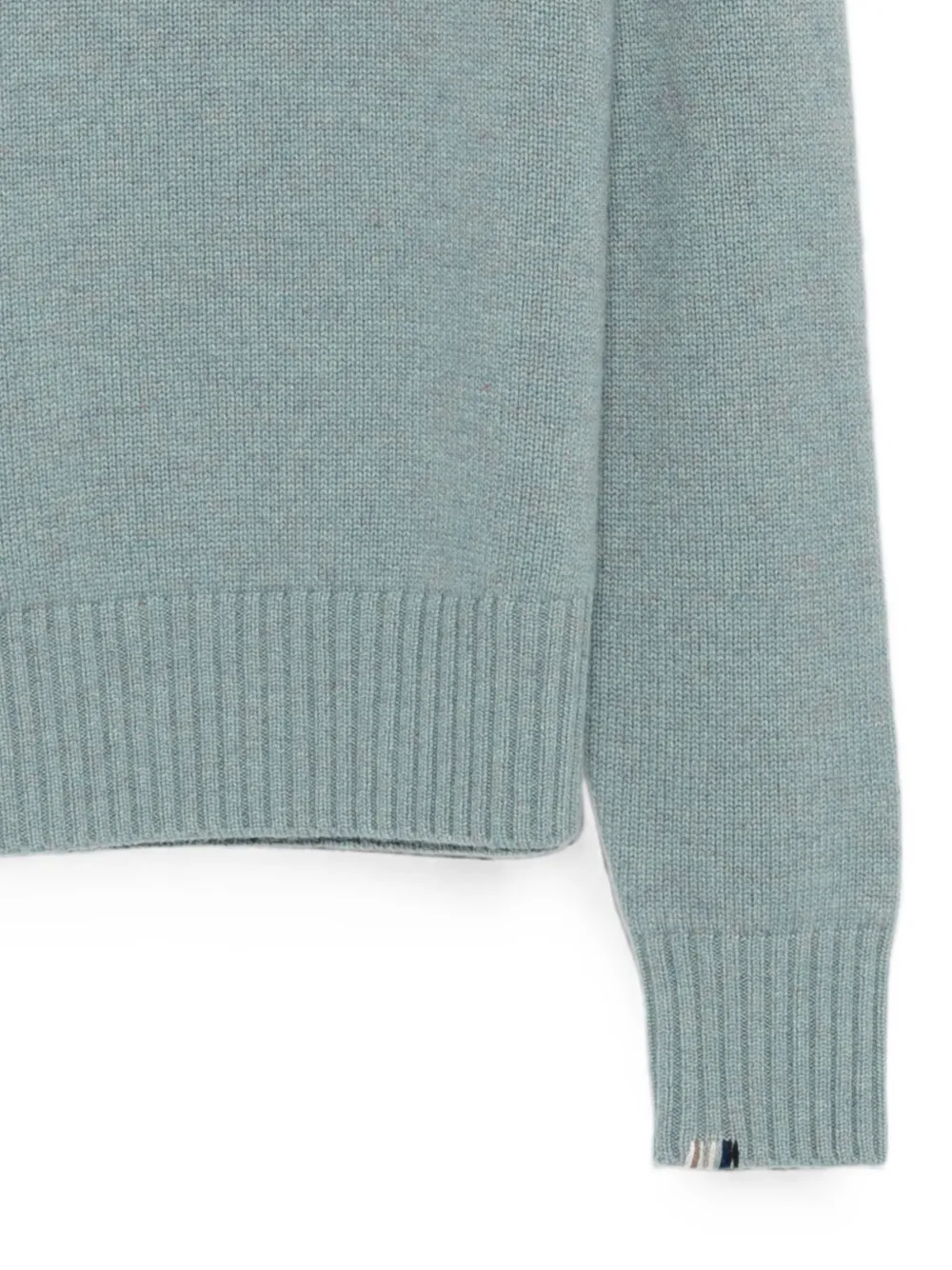 extreme cashmere Bourgeois trui met ronde hals Blauw