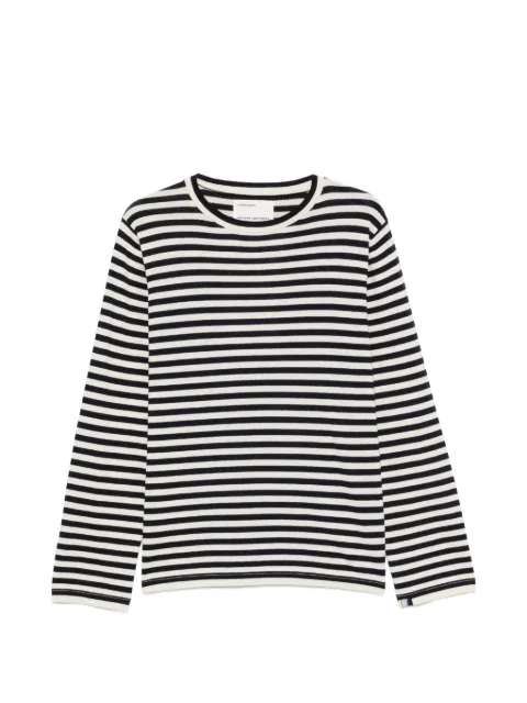 extreme cashmere camiseta a rayas