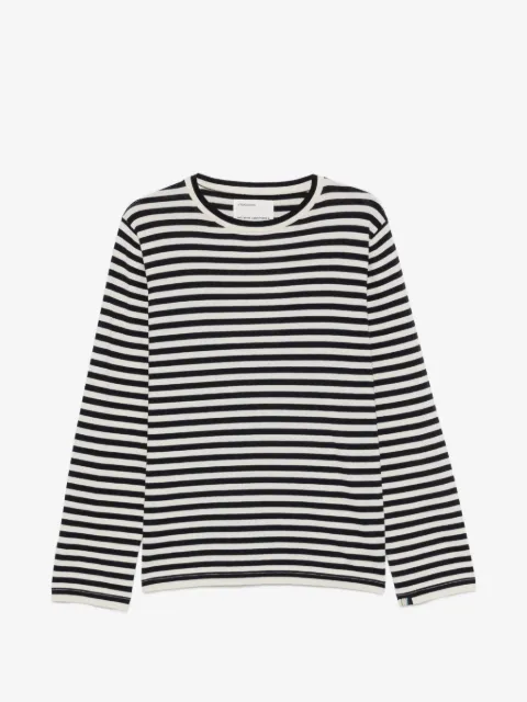 extreme cashmere camiseta a rayas