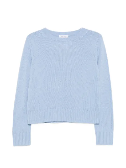 Philo-Sofie crew-neck ribbed-trim sweater