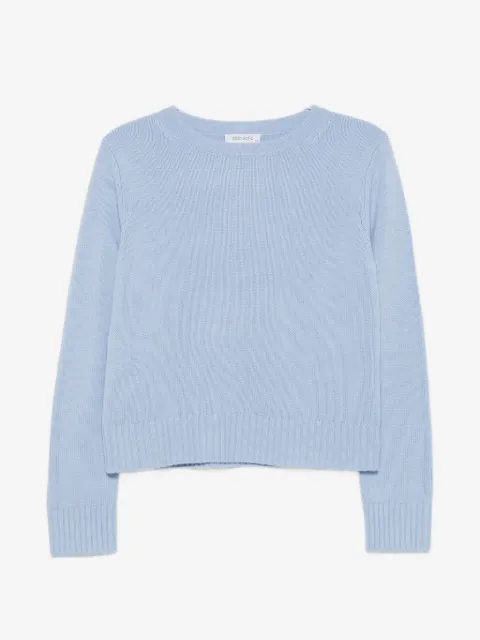 Philo-Sofie crew-neck ribbed-trim sweater