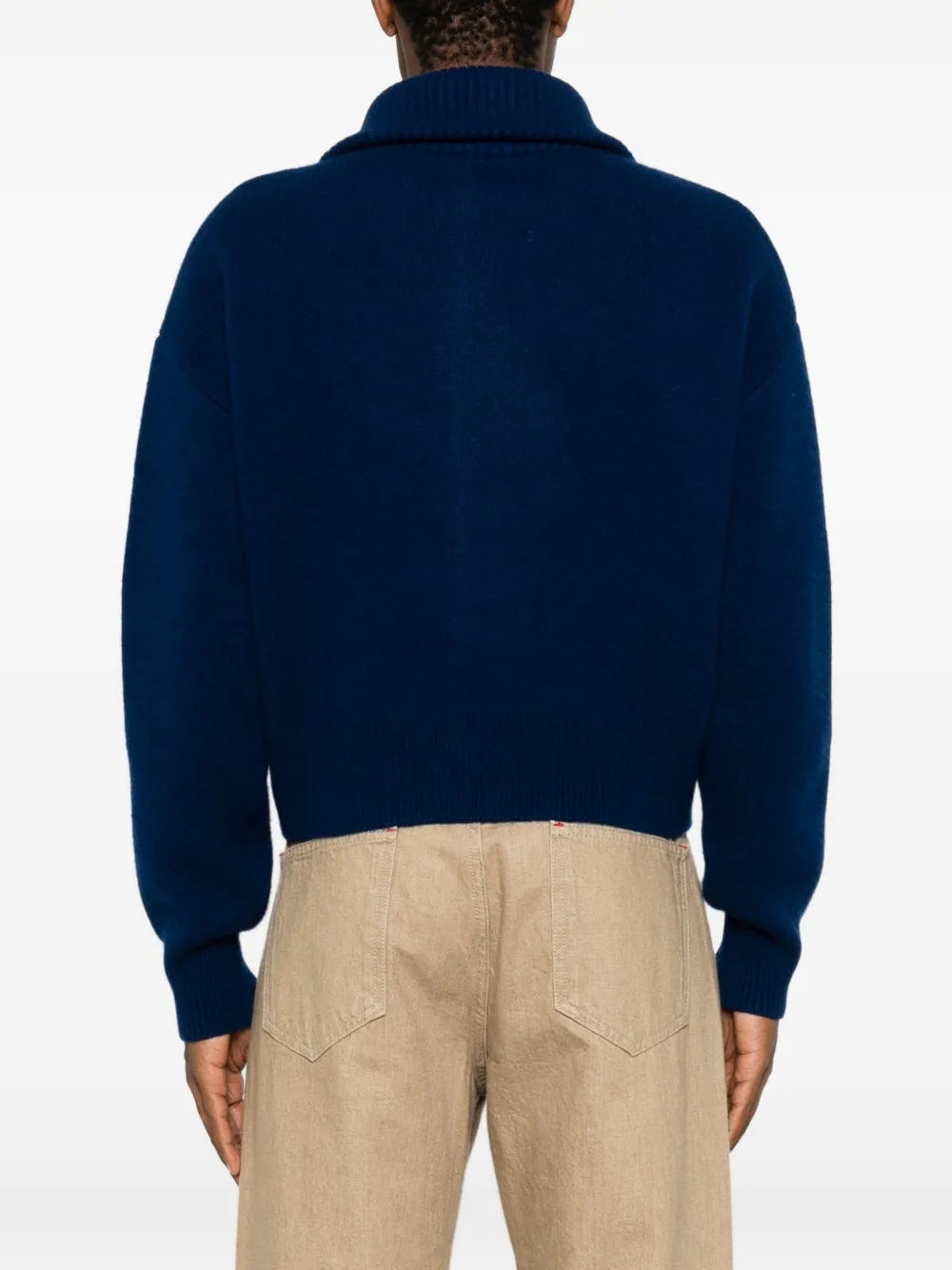 extreme cashmere Clement vest met knopen Blauw