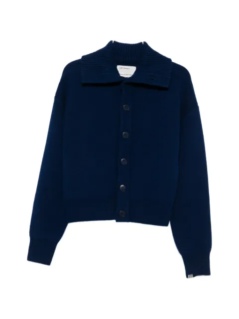 extreme cashmere Clement button-up cardigan