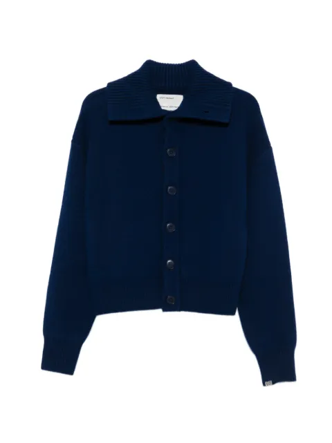 extreme cashmere Clement button-up cardigan
