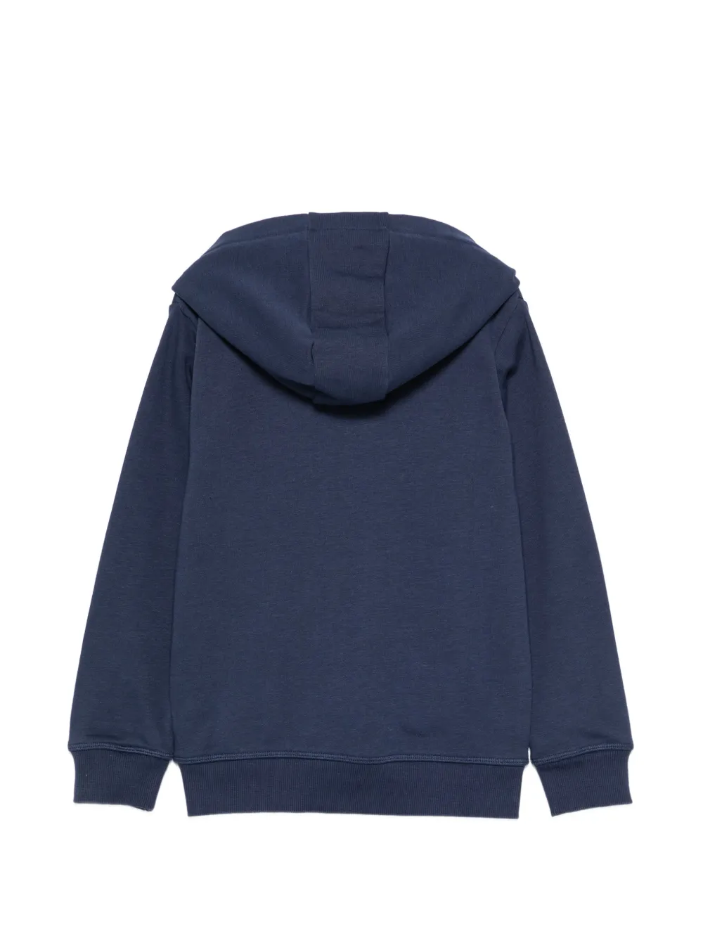 HUGO KIDS Hoodie met rits Blauw