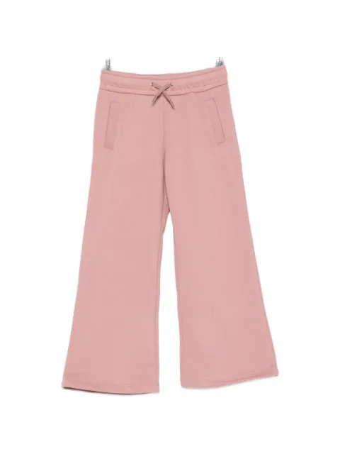 Chloé Kids drawstring-waistband track pants