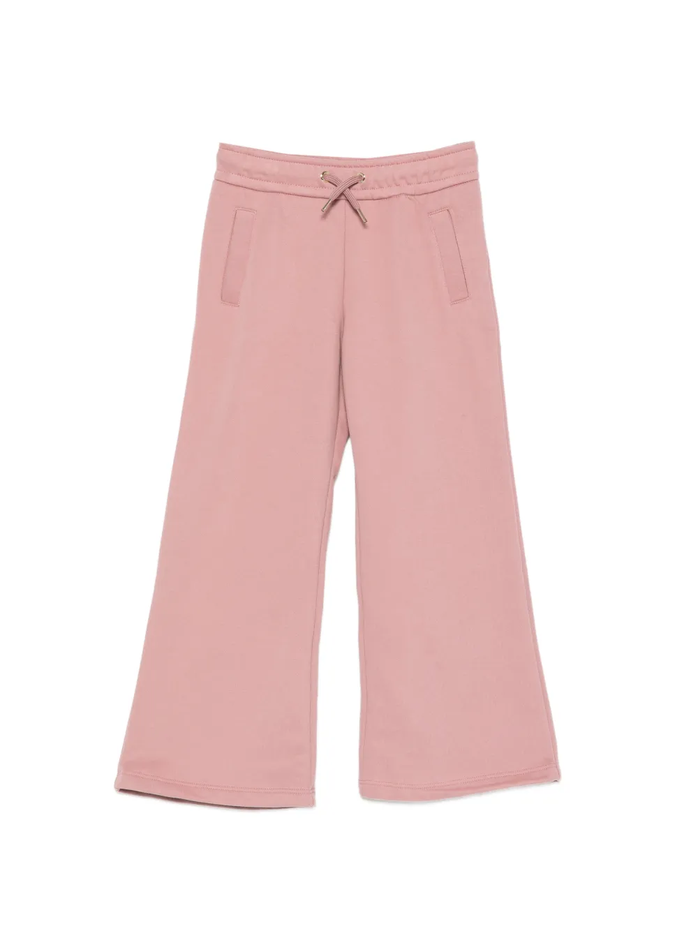Chloé Kids drawstring-waistband track pants - Rosa