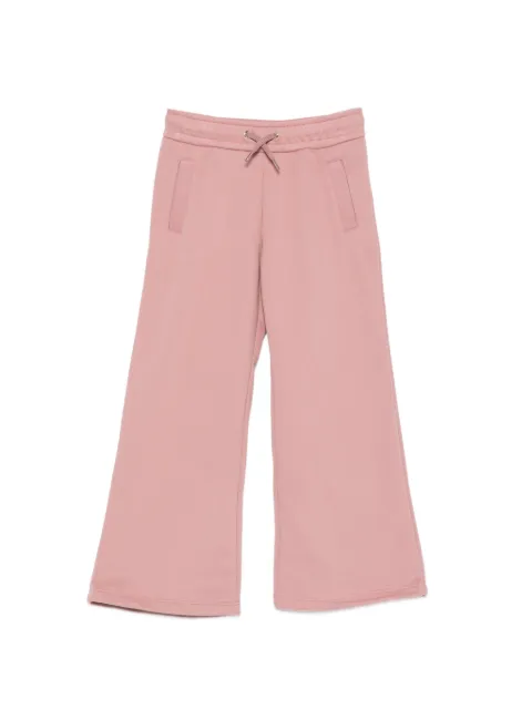 Chloé Kids drawstring-waistband track pants