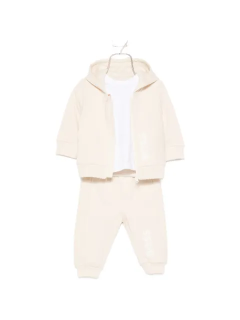 BOSS Kidswear logo-print three-piece track suit (set of three)