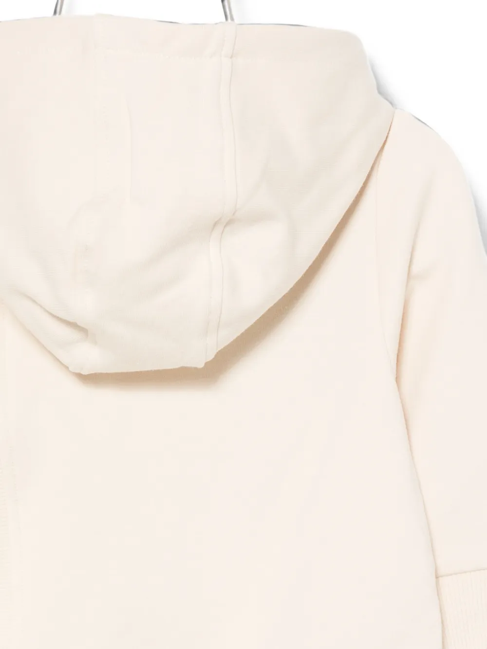 BOSS Kidswear Driedelig trainingspak met logo-print Beige