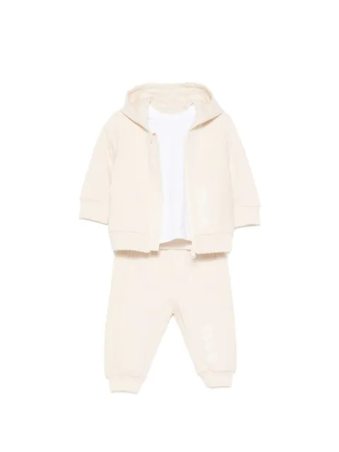 BOSS Kidswear Jogginganzug mit Logo-Print (3er-Set)