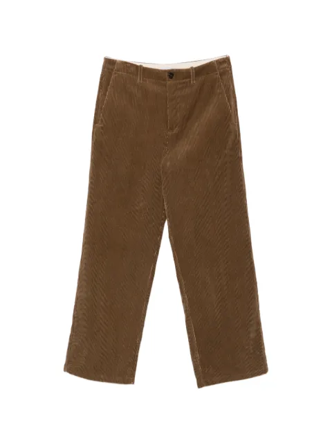 Jil Sander cotton corduroy trousers