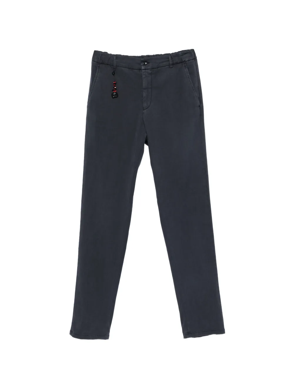 Marco Pescarolo Manu beaded-charm trousers - Grau