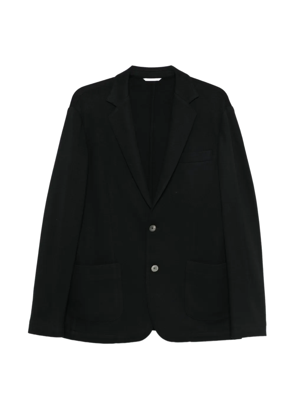 Marco Pescarolo Giove notched-lapels blazer - Schwarz