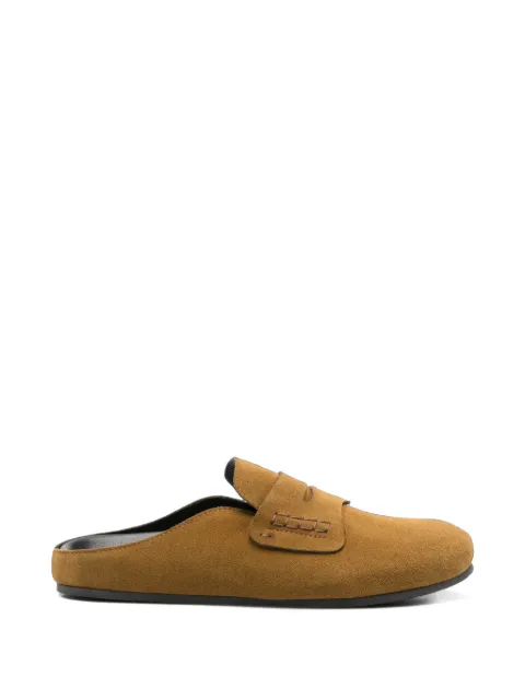 Erika Cavallini penny-slot mules