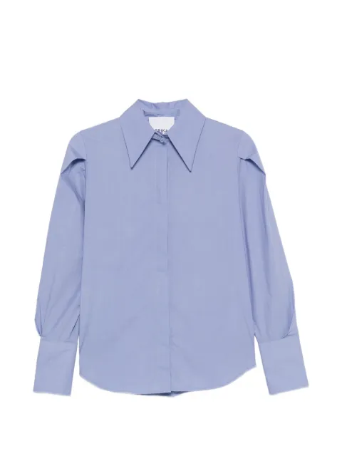 Erika Cavallini pleated-shoulder shirt