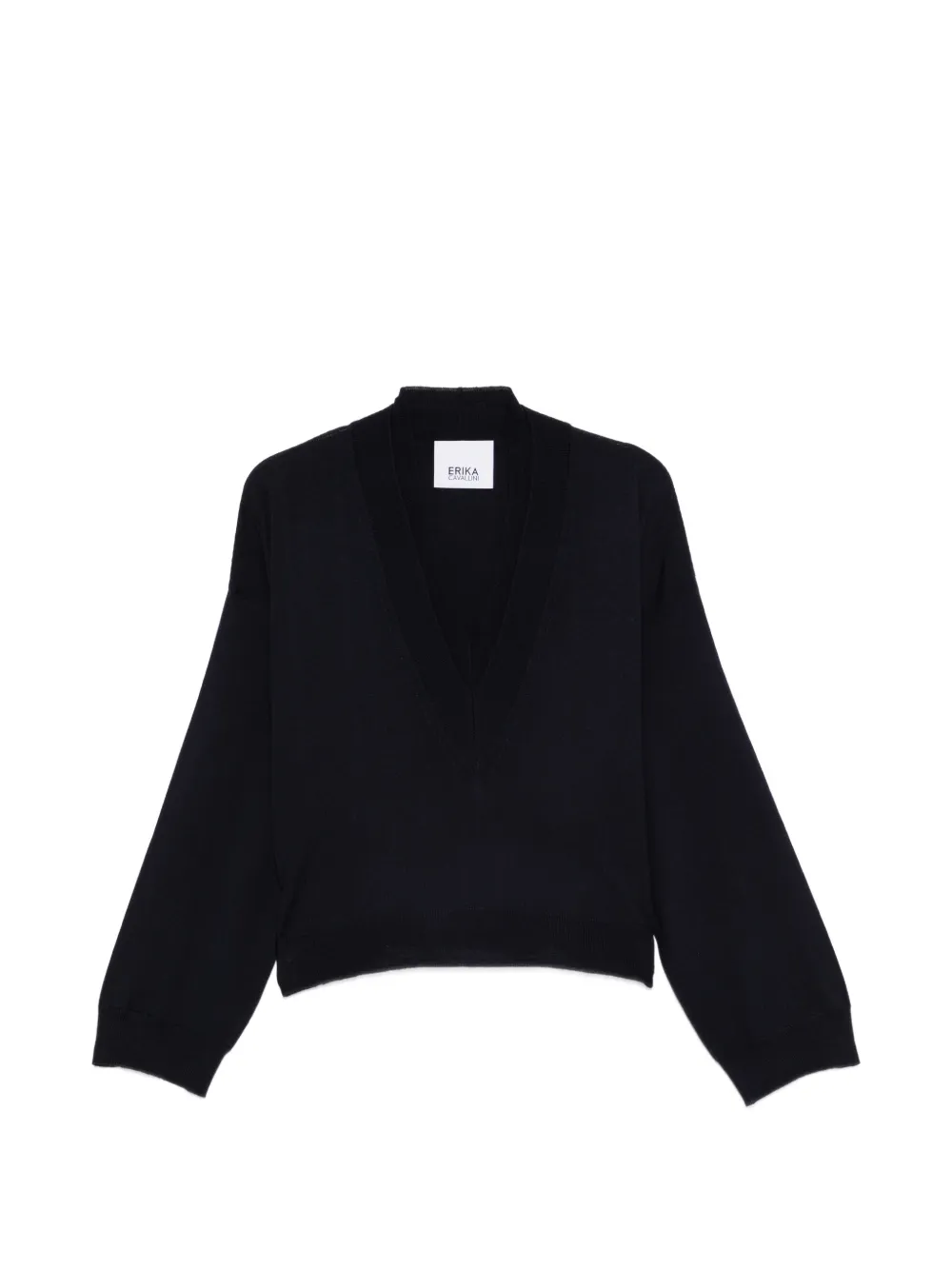Erika Cavallini V-neck sweater