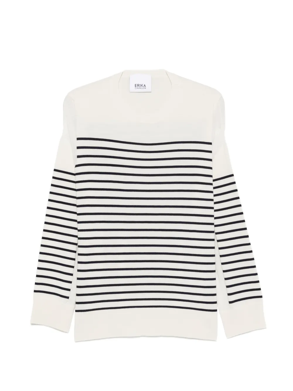 Erika Cavallini horizontal-stripe sweater