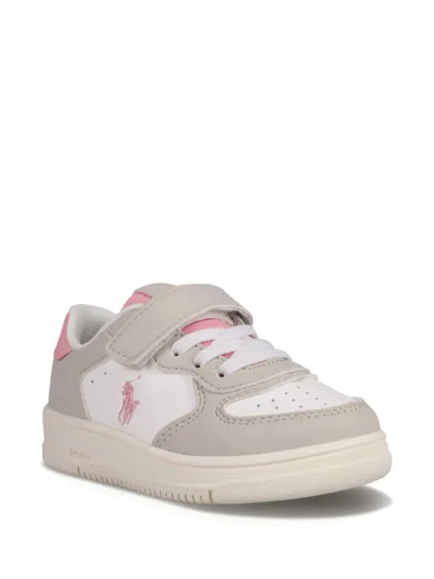 POLO RALPH LAUREN KIDS touch-strap sneakers