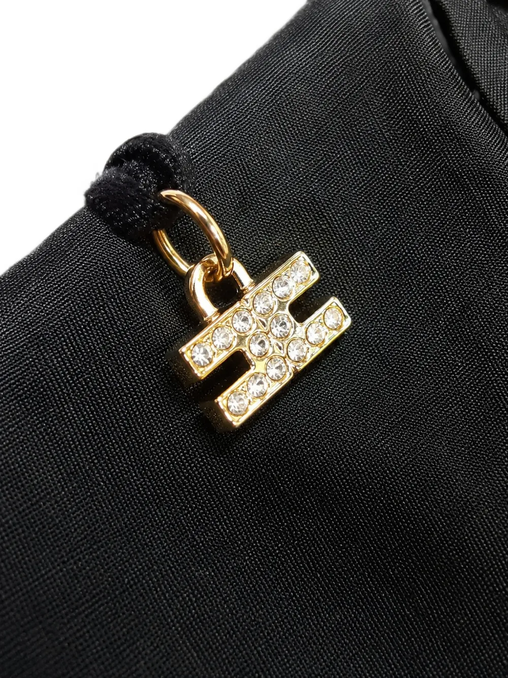 Elisabetta Franchi La Mia Bambina Mini-plooirok met bubbelzoom Zwart