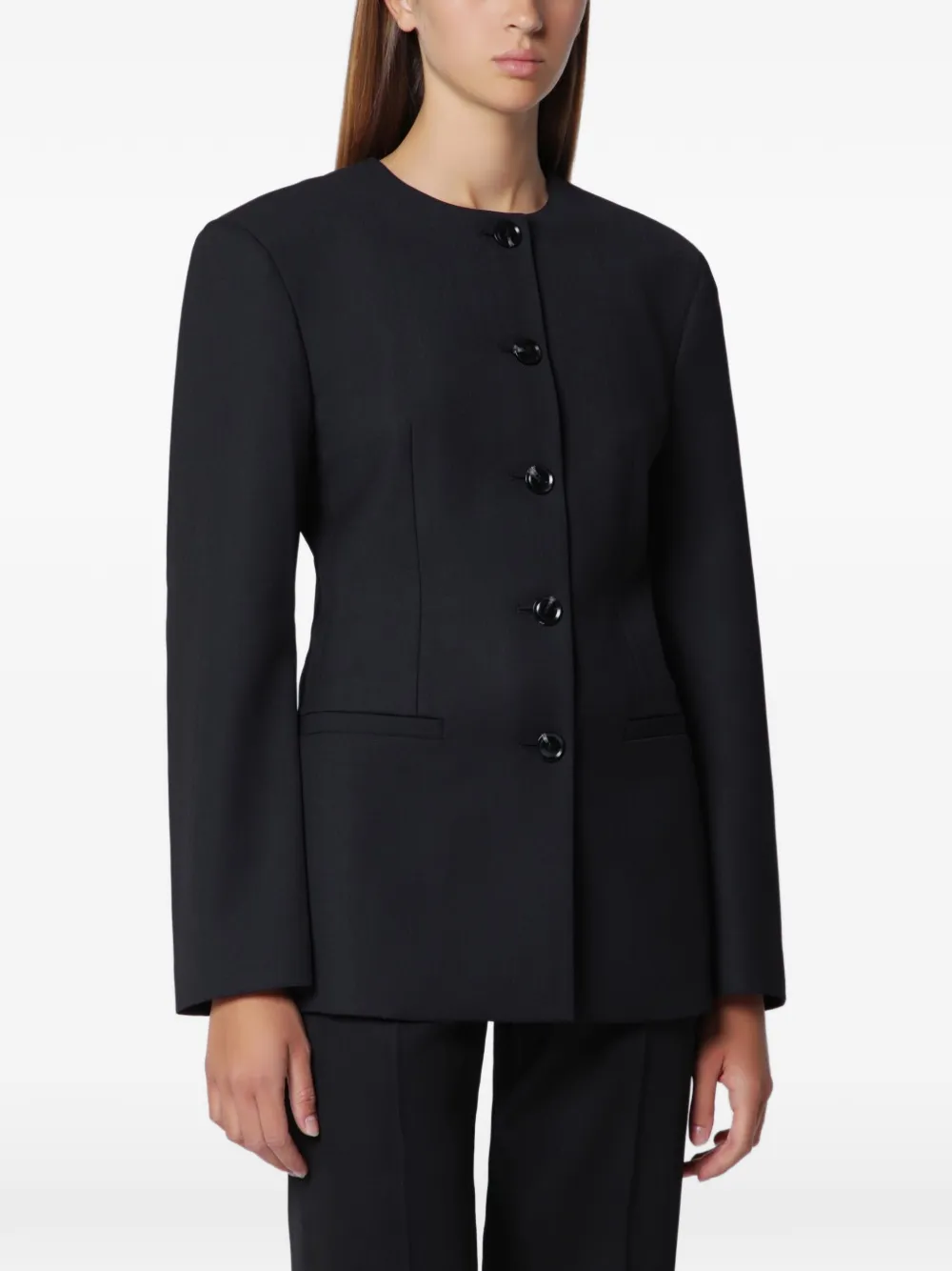 ANINE BING Huda blazer - Schwarz