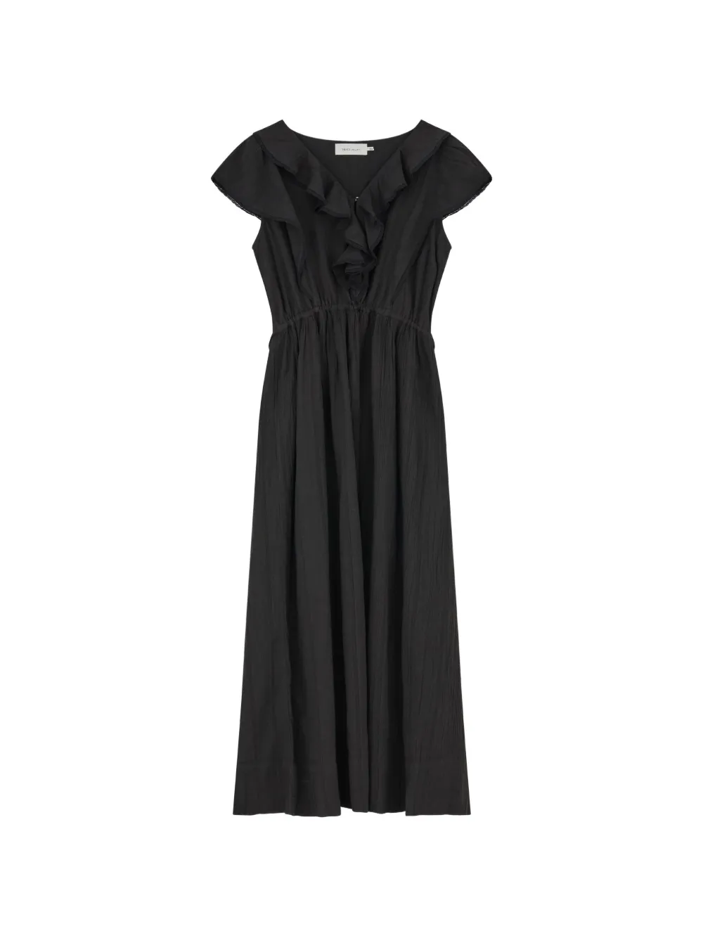 Skall Studio Clea ruffled midi dress