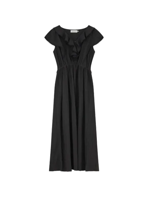 Skall Studio Clea ruffled midi dress