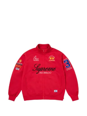 Supreme x Umbro® zip-up Sweatshirt | Red | FARFETCH