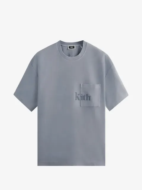 KITH Quinn logo-print T-shirt