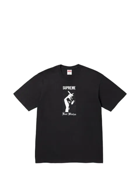 Supreme Wish graphic-print T-shirt