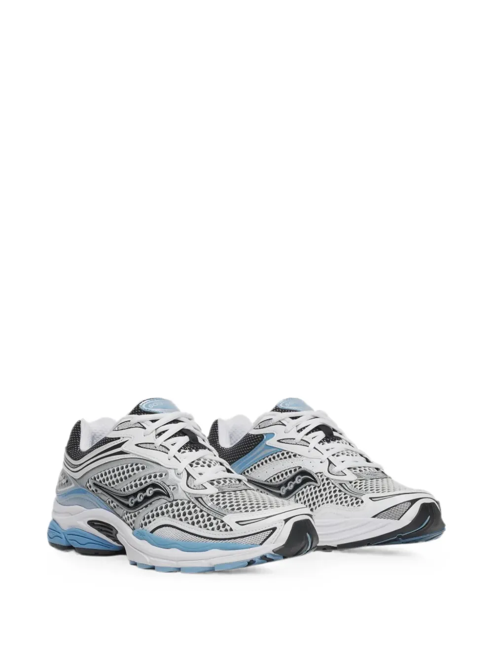 Saucony ProGrid Omni 9 sneakers Wit
