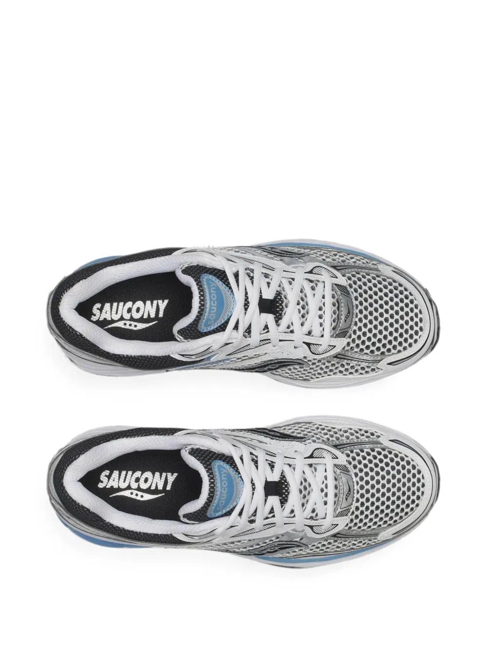 Saucony ProGrid Omni 9 sneakers Wit