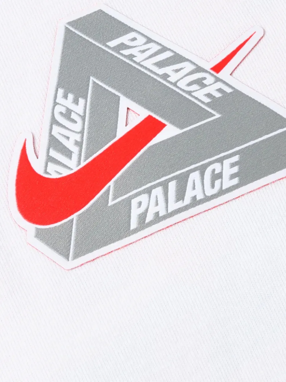 Palace x Nike England T-shirt Wit