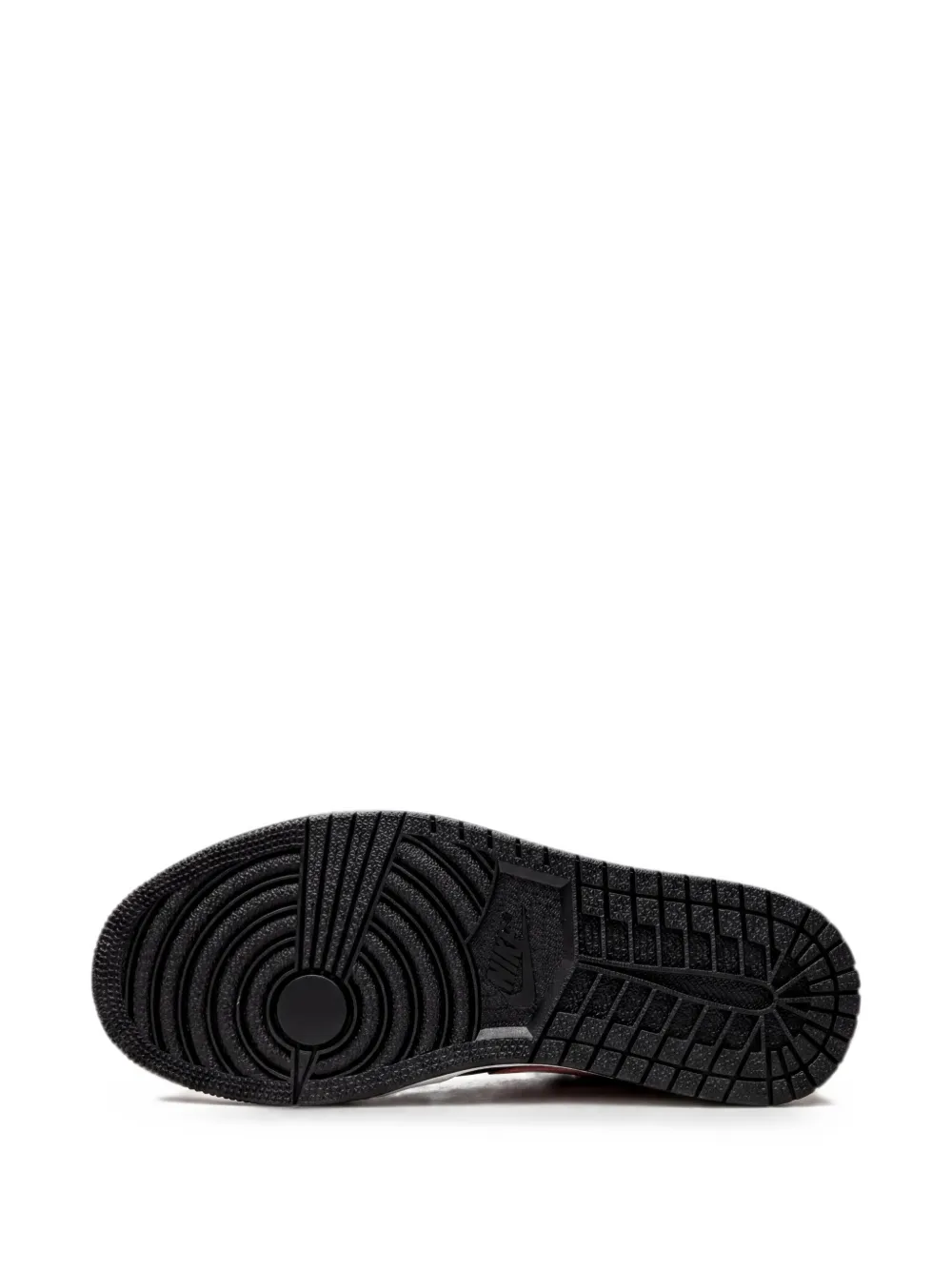 Nike Jordan 1 Low sneakers Zwart