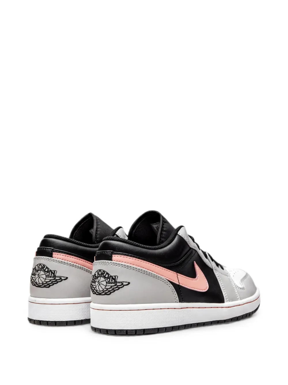 Nike Jordan 1 Low sneakers Zwart