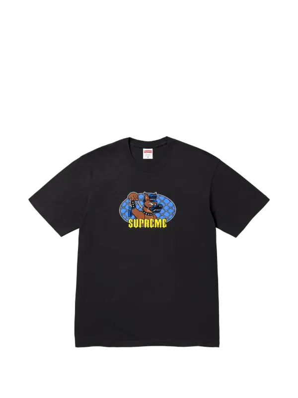 トップス Supreme Leash Tee Black XXL 37650758_70586763_600.jpg