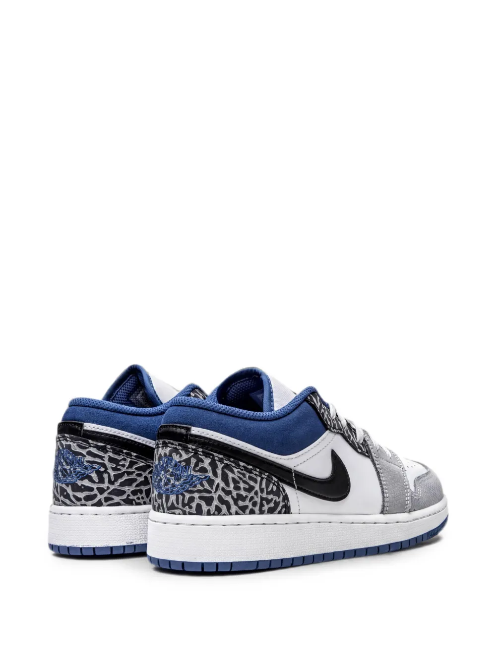 Nike Kids Jordan 1 Low SE True Blue sneakers Blauw