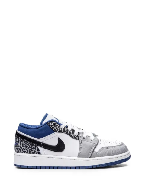 Nike Kids Jordan 1 Low SE True Blue sneakers