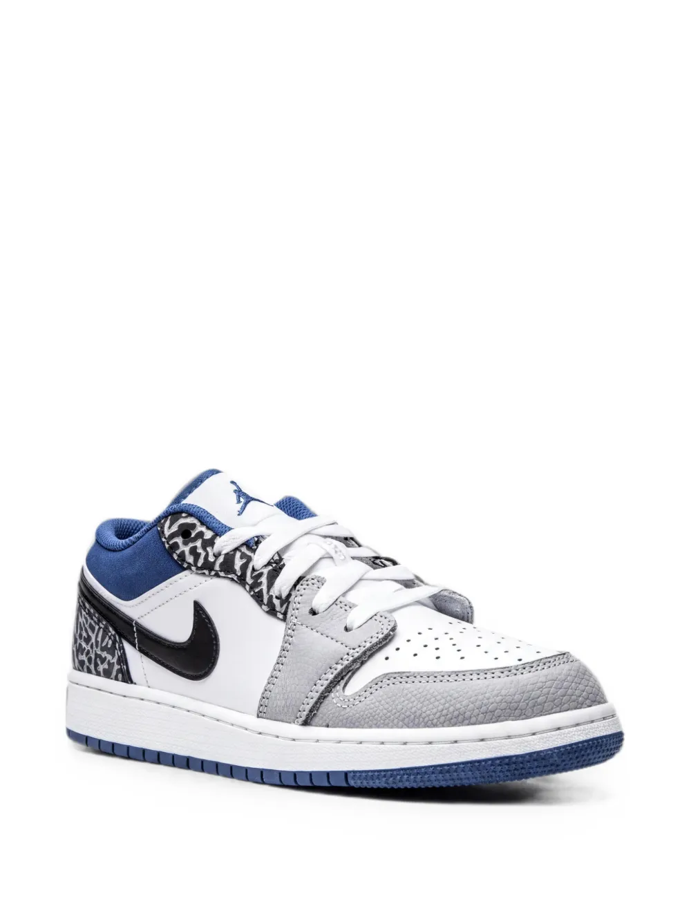 Nike Kids Jordan 1 Low SE True Blue sneakers Blauw