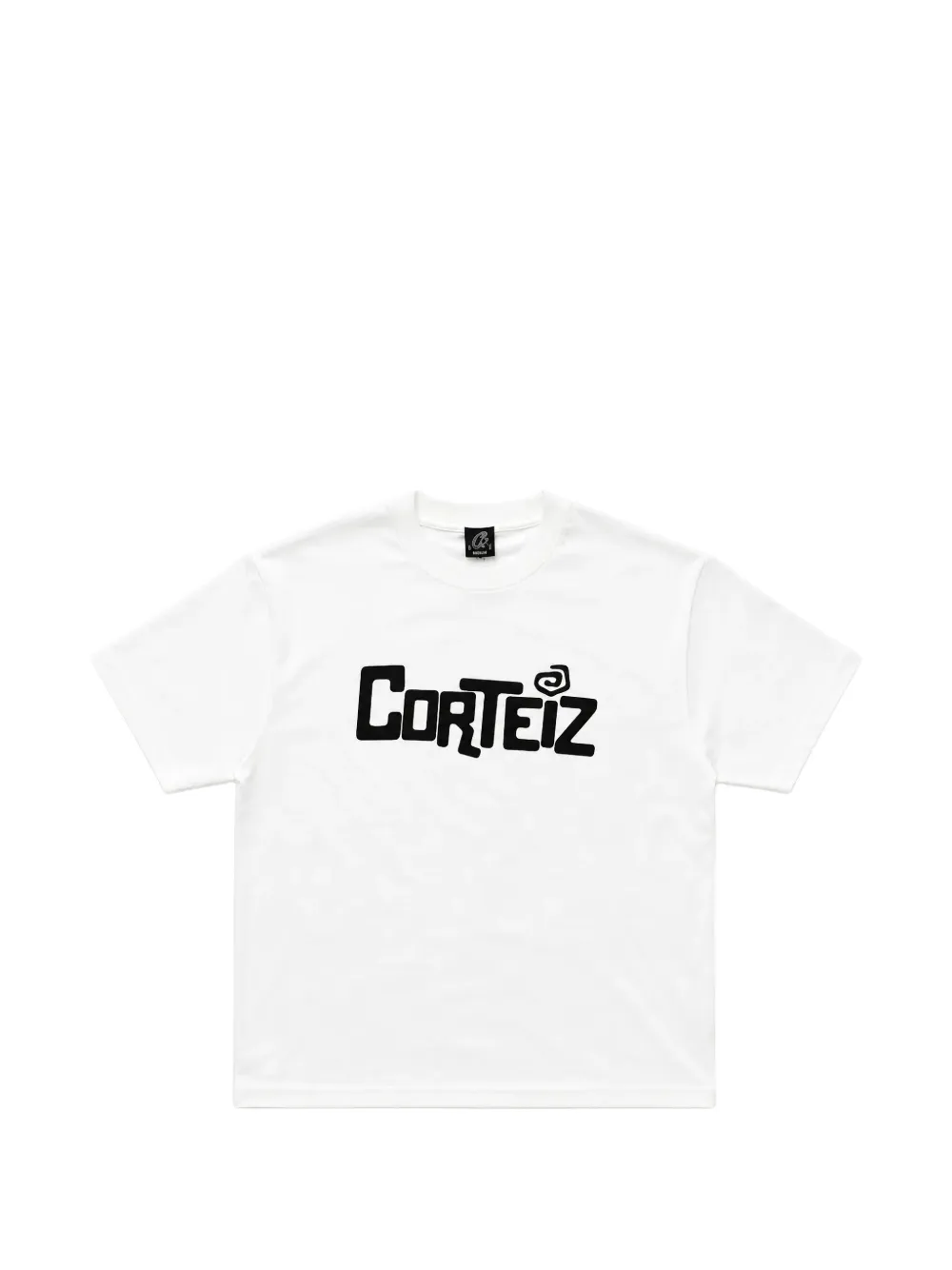 CORTEIZ Squiggly I T-shirt - Weiß