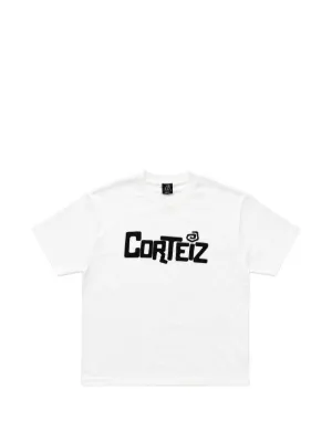 CORTEIZ graphic-print T-shirt | Black | FARFETCH IL