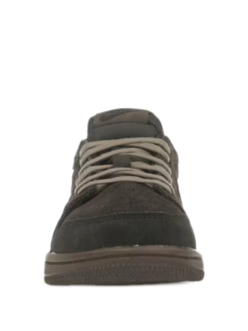 Jordan Kids Travis Scott suede sneakers Bruin