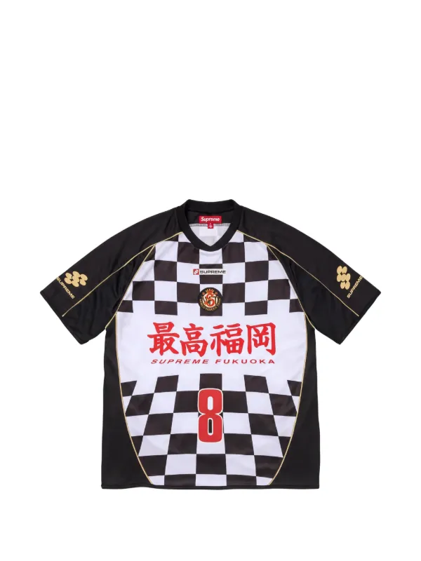 ウェア Supreme Checkerboard Soccer Jersey 37650782_70500276_600.jpg