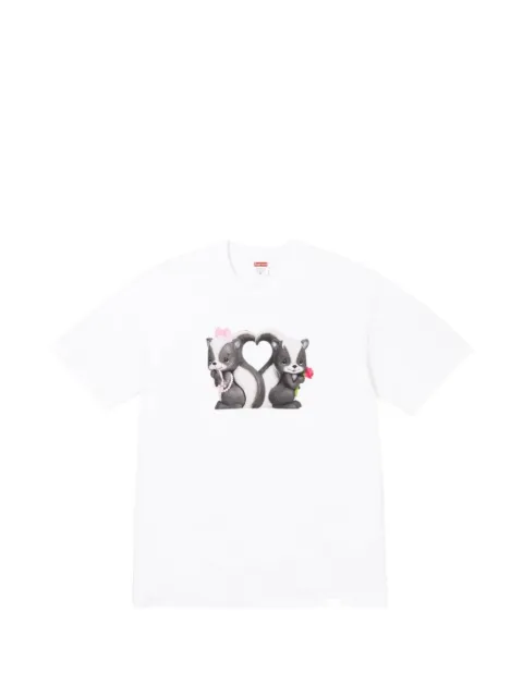 Supreme Skunk graphic-print T-shirt