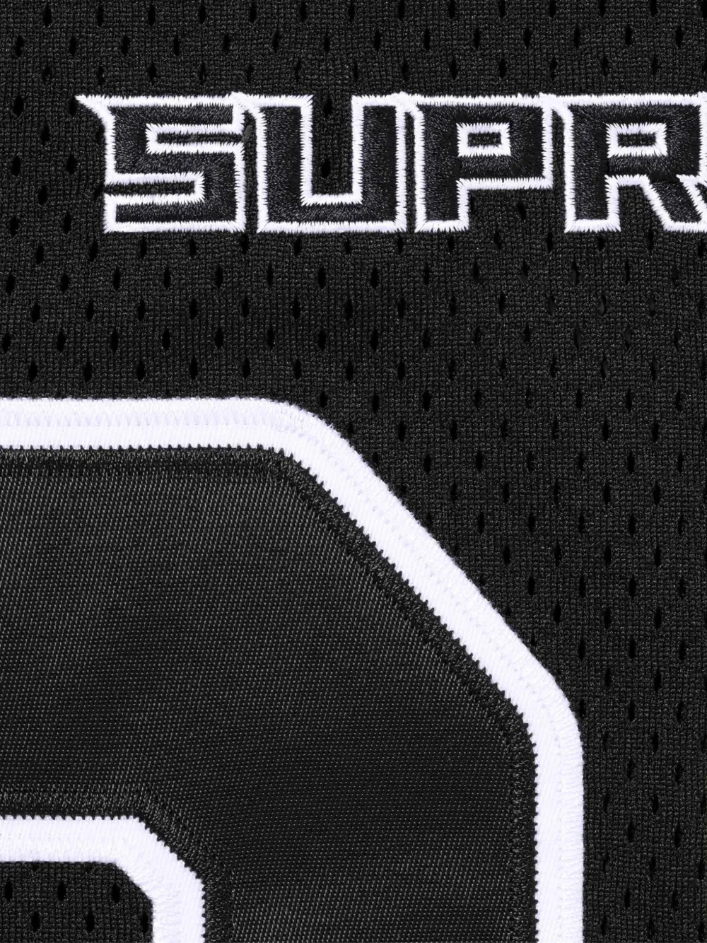 Supreme Wings T-shirt Zwart