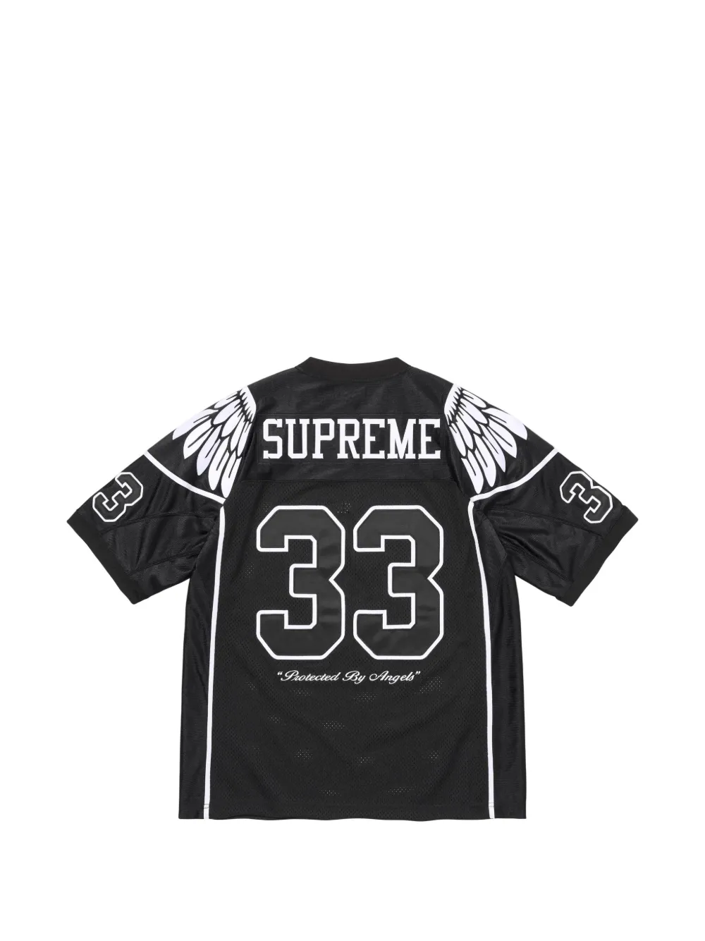 Supreme Wings T-shirt Zwart