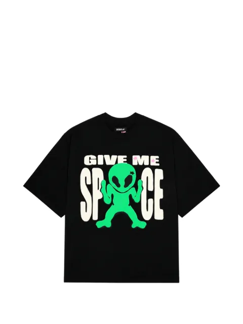 BROKEN PLANET Give Me Space graphic-print T-shirt