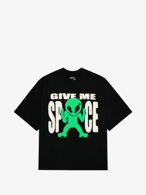 BROKEN PLANET camiseta Give Me Space con motivo gráfico