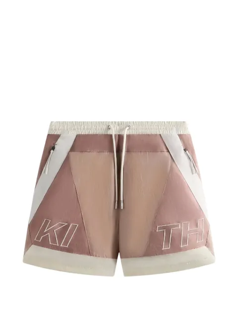 KITH Turbo panelled track shorts
