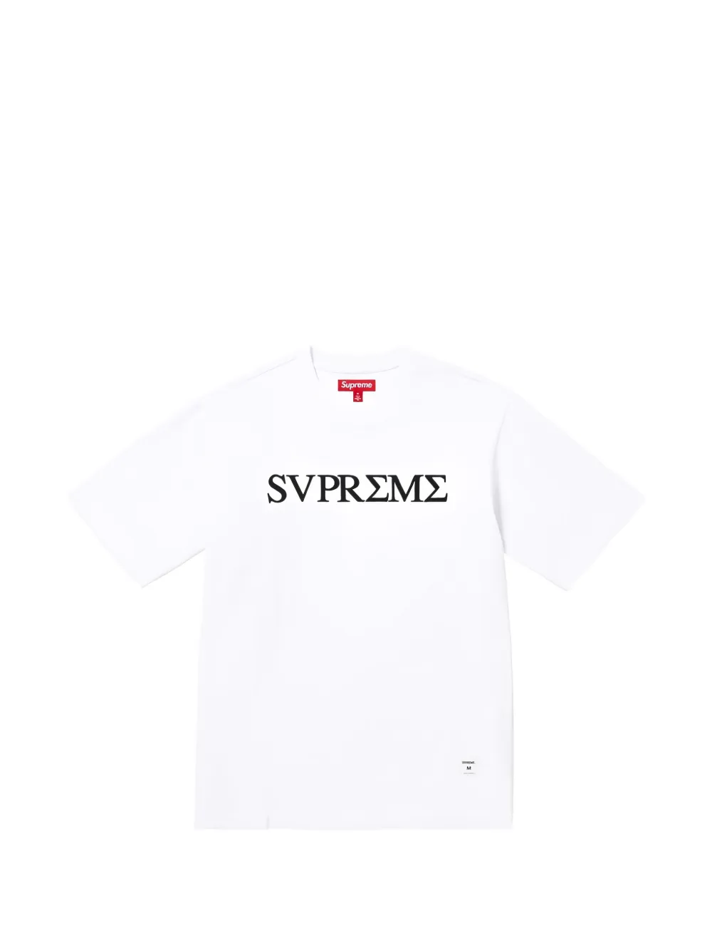 Supreme Greek logo-motif T-shirt - Weiß